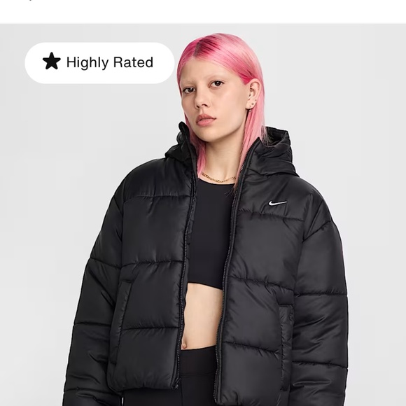 Nike Puffer Coat - Picture 5 of 5